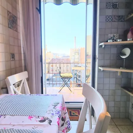 Daire Light Blue Trieste