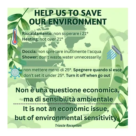 Apartamento Light Blue Trieste